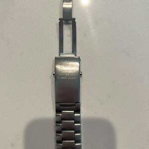 Omega Seamaster wristband
